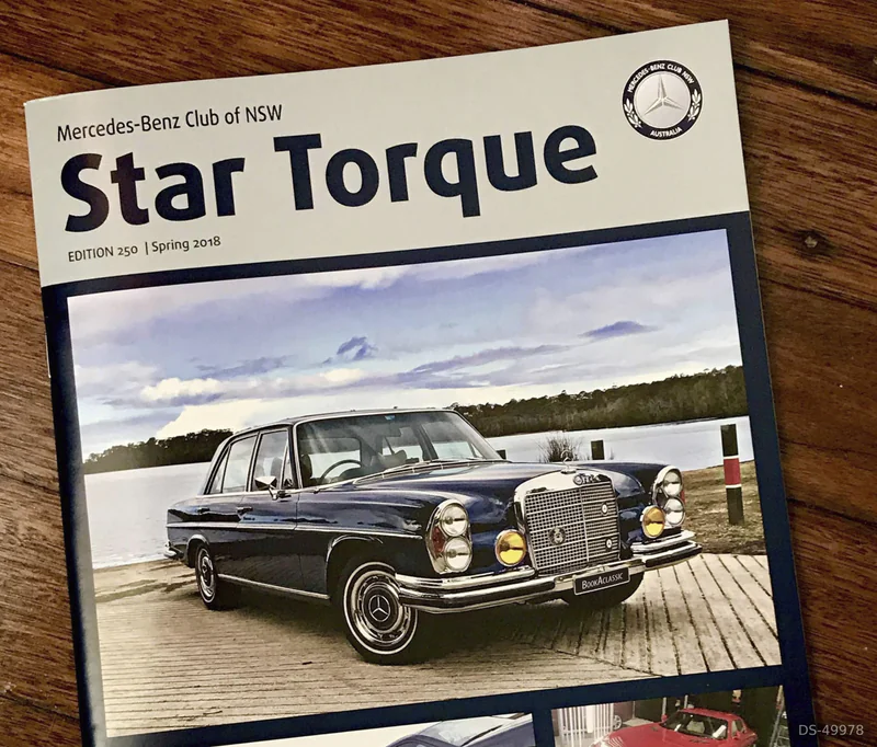1972 Mercedes-Benz 280SE 3.5 in Sydney 10
