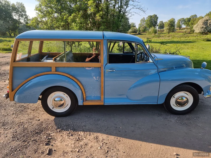 1970 Morris Minor Traveller in Stockport 2