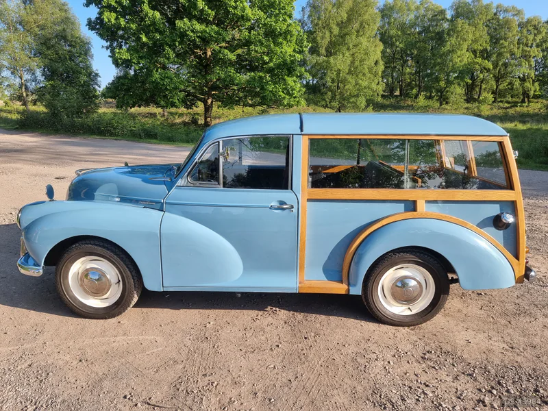 1970 Morris Minor Traveller in Stockport 5