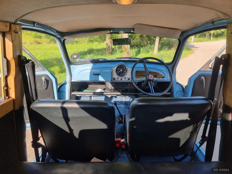 1970 Morris Minor Traveller in Stockport 8