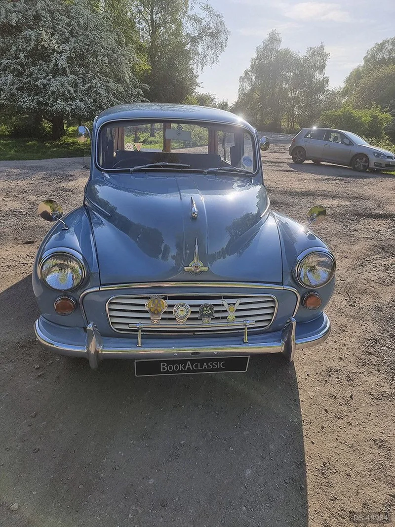 1970 Morris Minor Traveller in Stockport 7