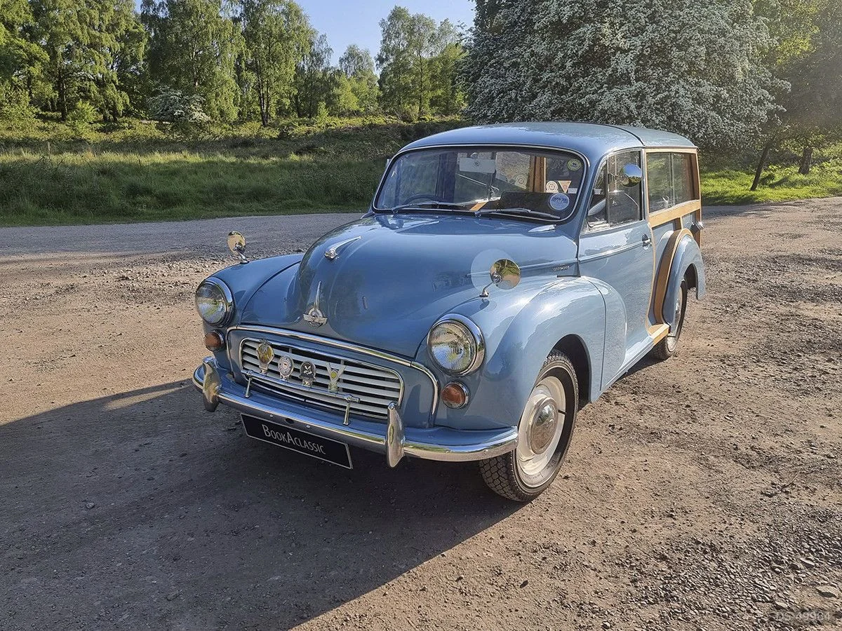 1970 Morris Minor Traveller