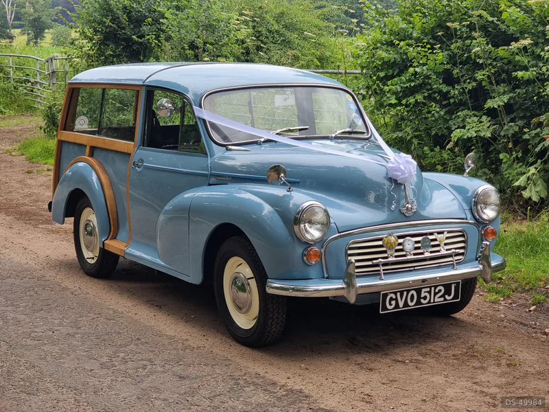 1970 Morris Minor Traveller in Stockport 9