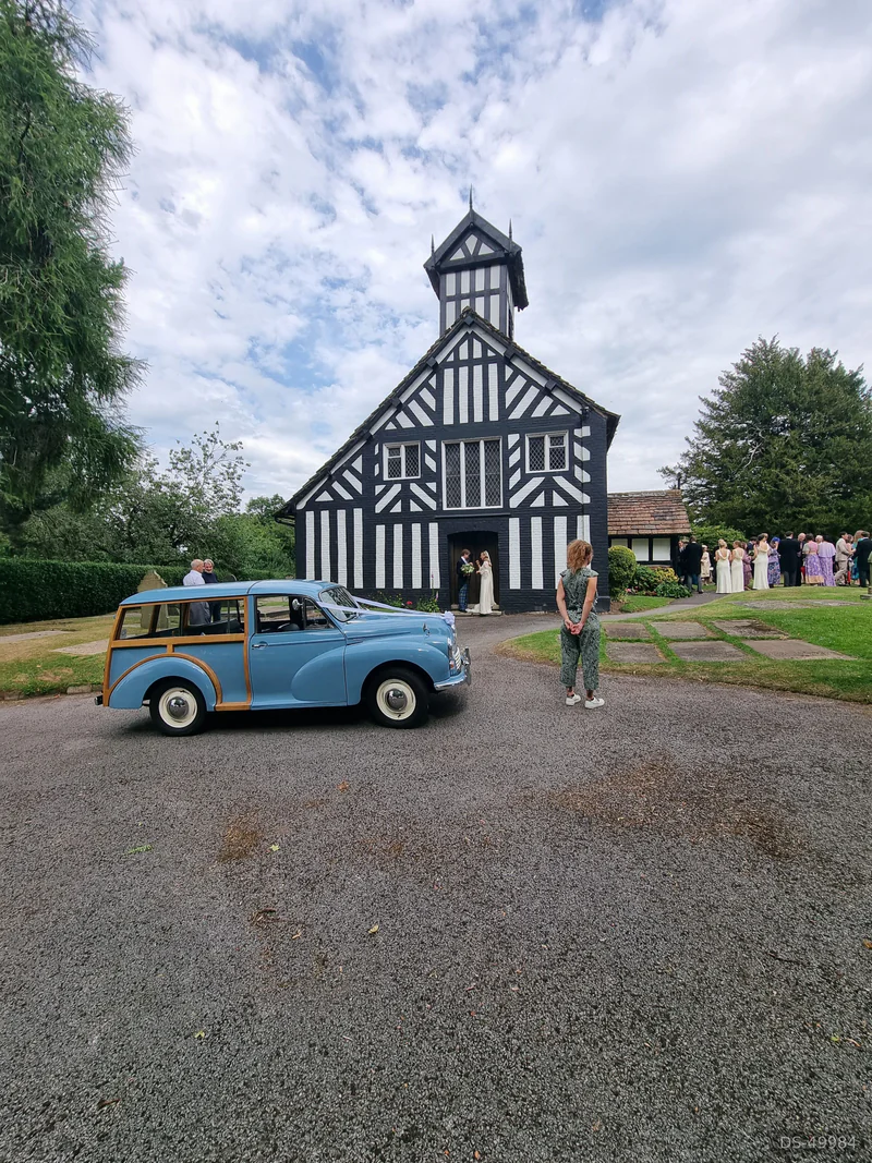 1970 Morris Minor Traveller in Stockport 10