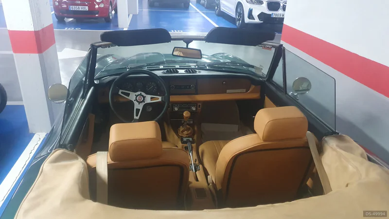 1979 Fiat 124 Spider in Valencia 3