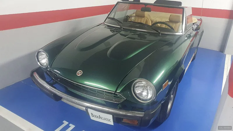 1979 Fiat 124 Spider in Valencia 4
