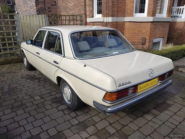 1981 Mercedes-Benz 230e in Manchester 7