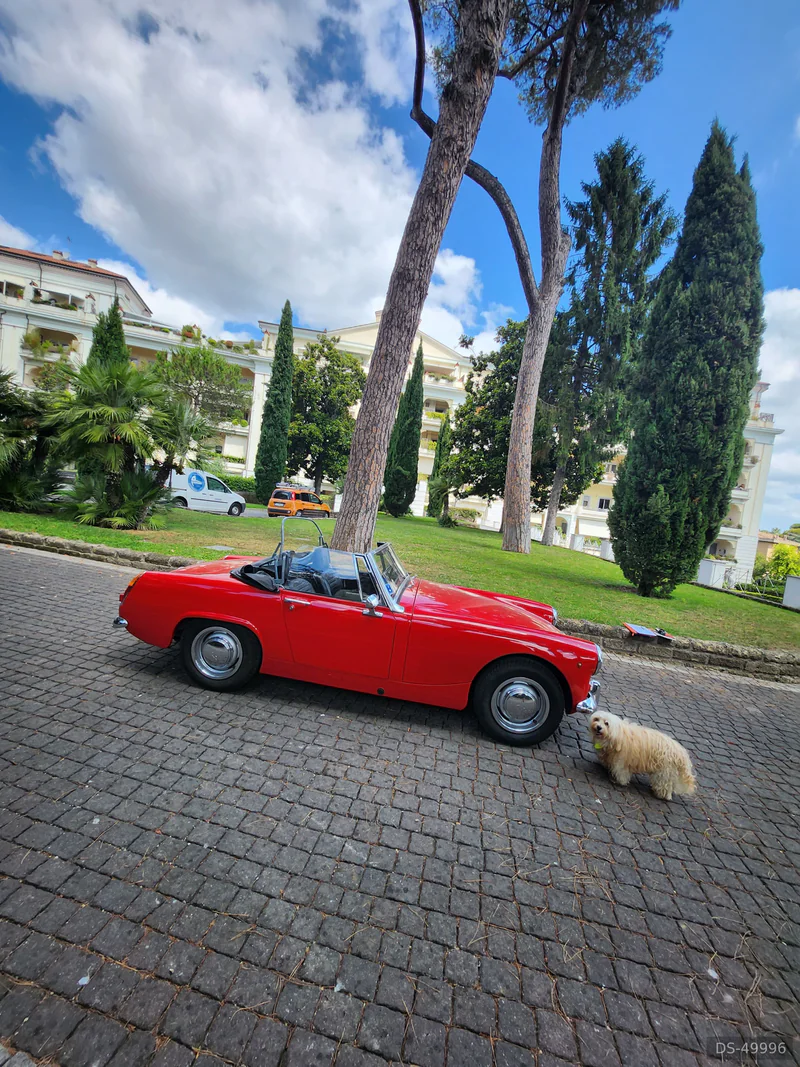 1966 Austin Healey Sprite in Roma 5