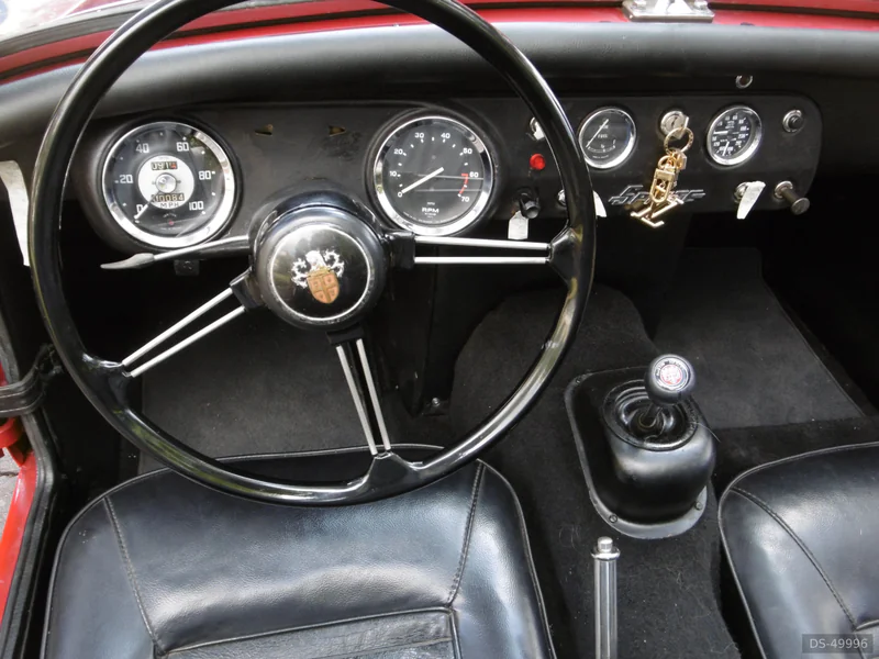 1966 Austin Healey Sprite in Roma 10