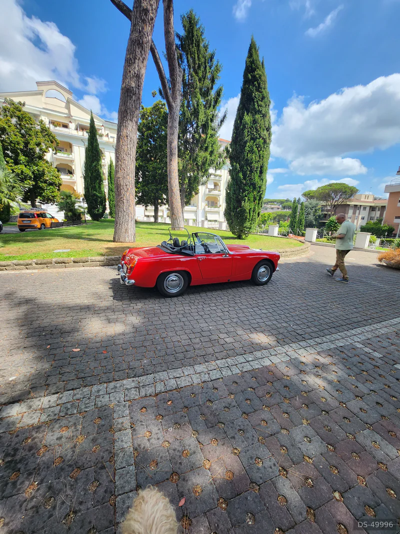 1966 Austin Healey Sprite in Roma 12