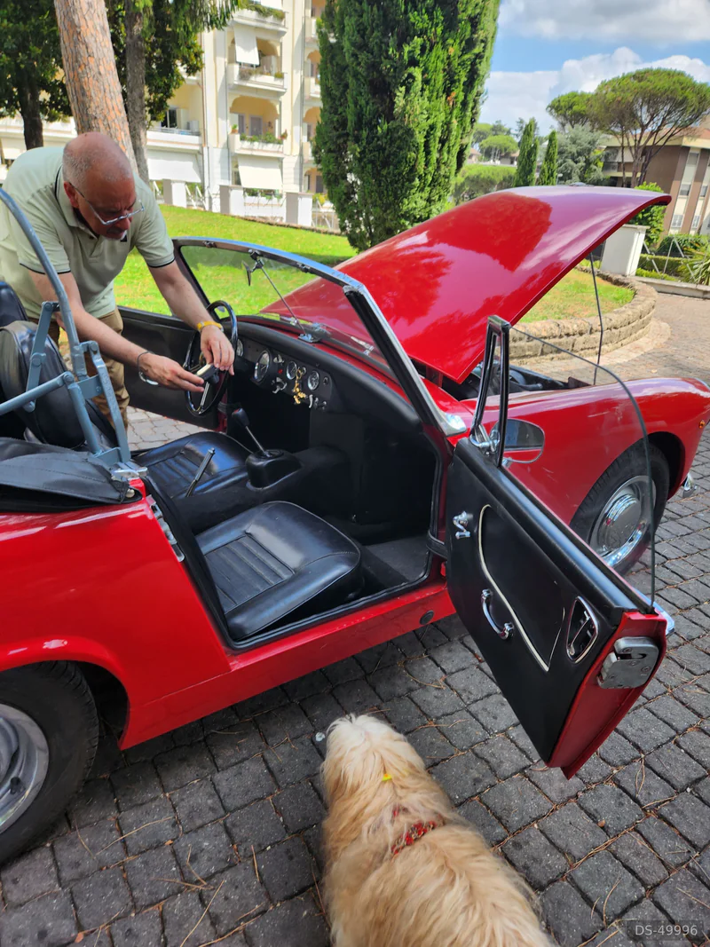 1966 Austin Healey Sprite in Roma 13