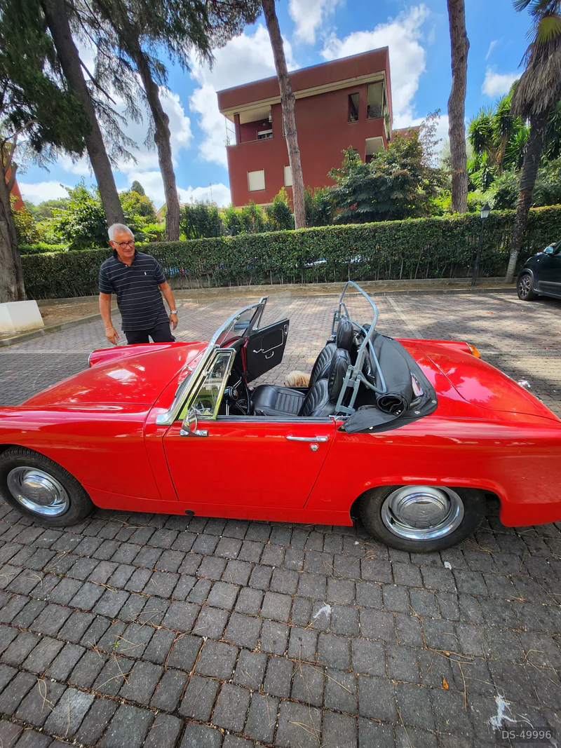 1966 Austin Healey Sprite in Roma 14