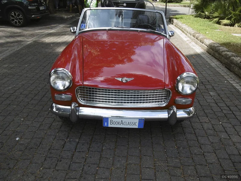 1966 Austin Healey Sprite in Roma 7