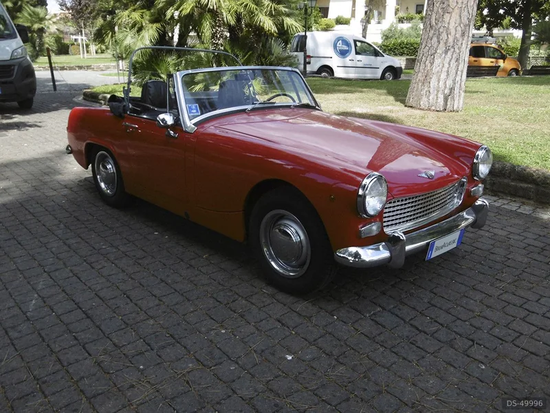 1966 Austin Healey Sprite in Roma 8