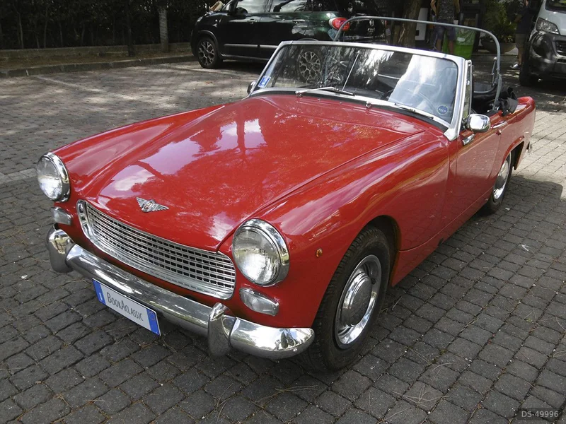 1966 Austin Healey Sprite in Roma 6