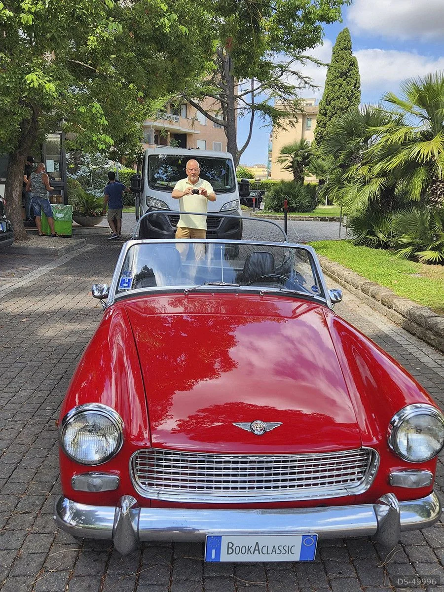 1966 Austin Healey Sprite