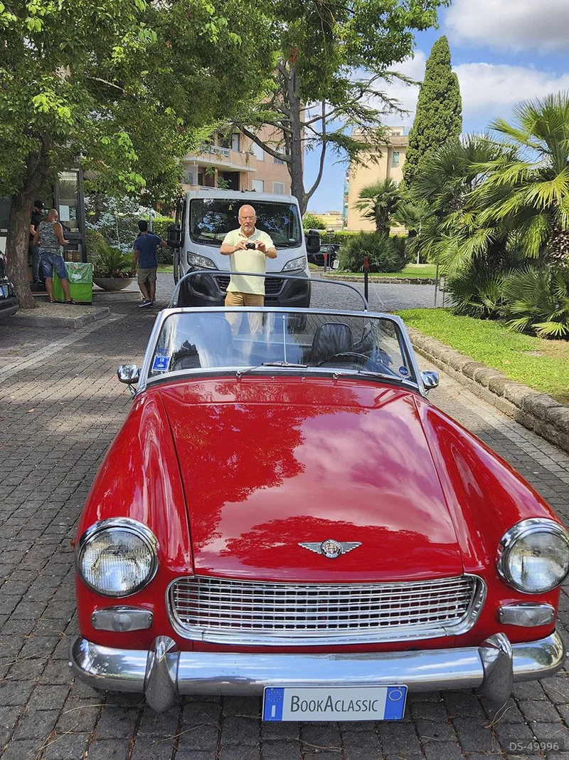 1966 Austin Healey Sprite in Roma