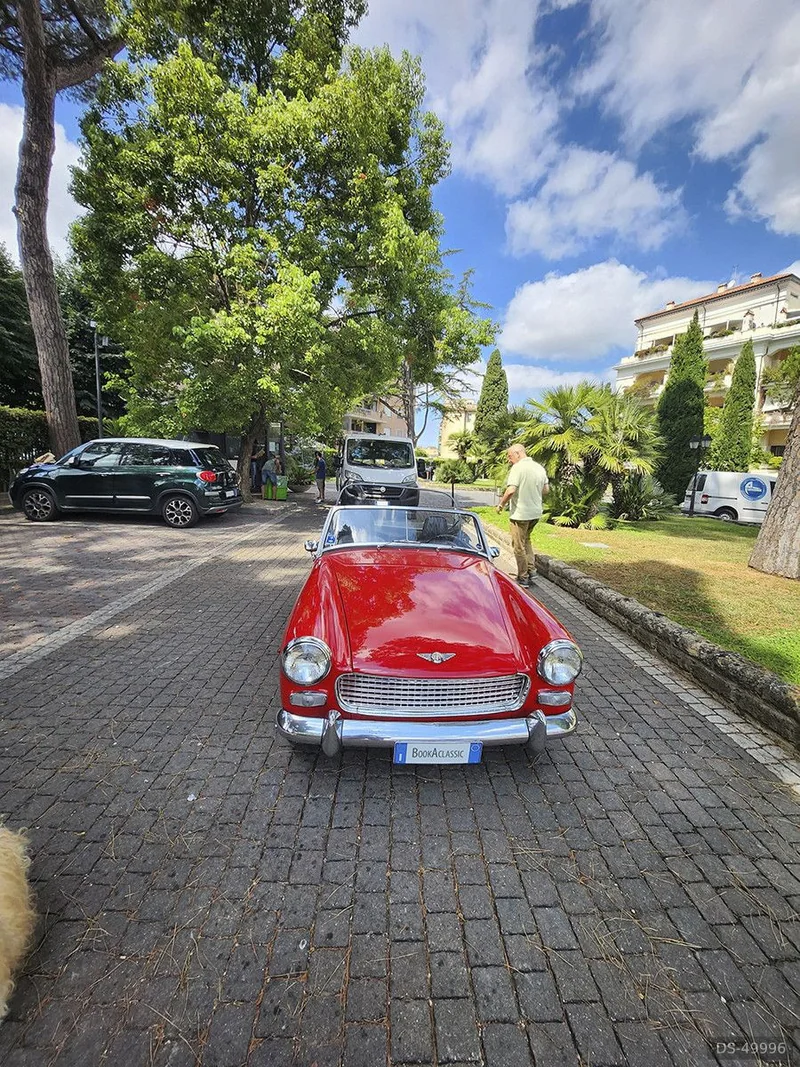 1966 Austin Healey Sprite in Roma 11
