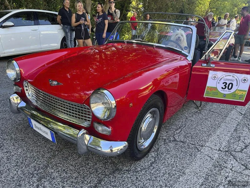 1966 Austin Healey Sprite in Roma 4