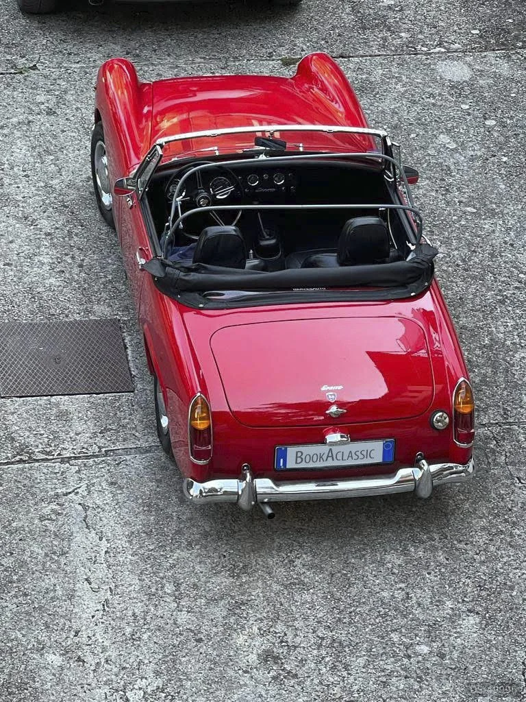 1966 Austin Healey Sprite in Roma 3