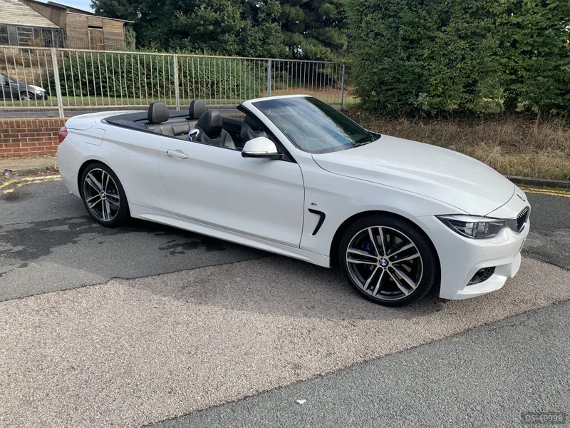 2018 BMW 4 Series in London 2