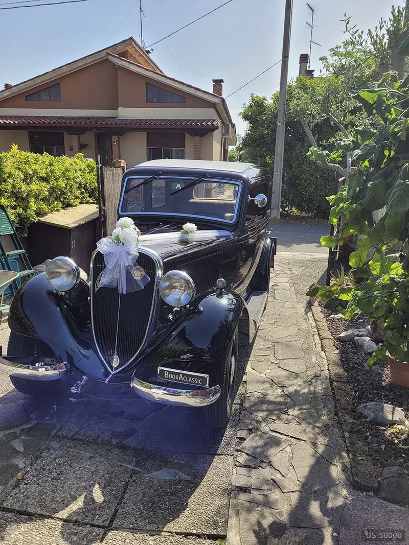 1935 Fiat Balilla in Turriaco 2