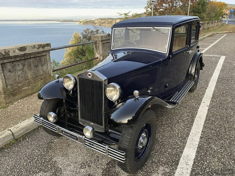1935 Fiat Balilla in Turriaco 1