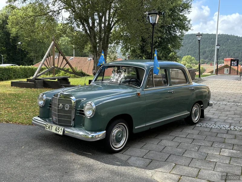 1961 Mercedes-Benz 190 B in Borås 3