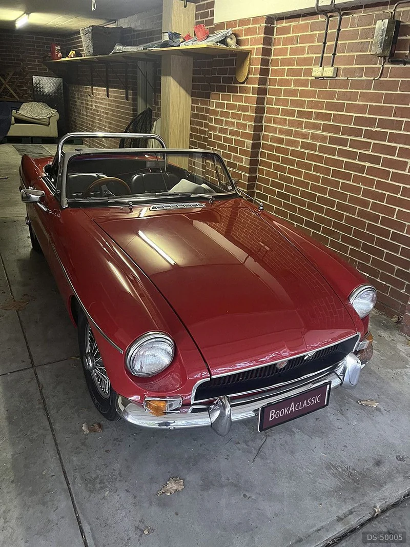 1969 MG Mgb 1969 in Melbourne 2