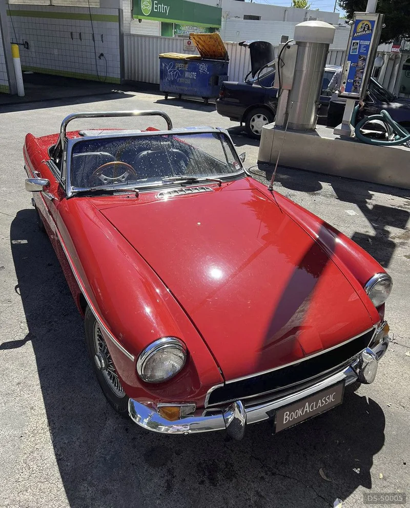 1969 MG Mgb 1969 in Melbourne 3