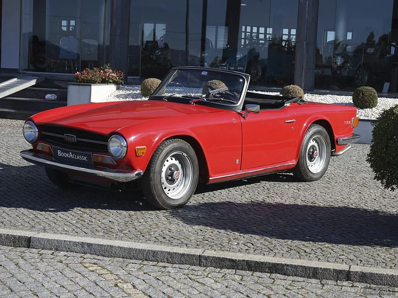 1972 Triumph Tr6 in Amarante 3