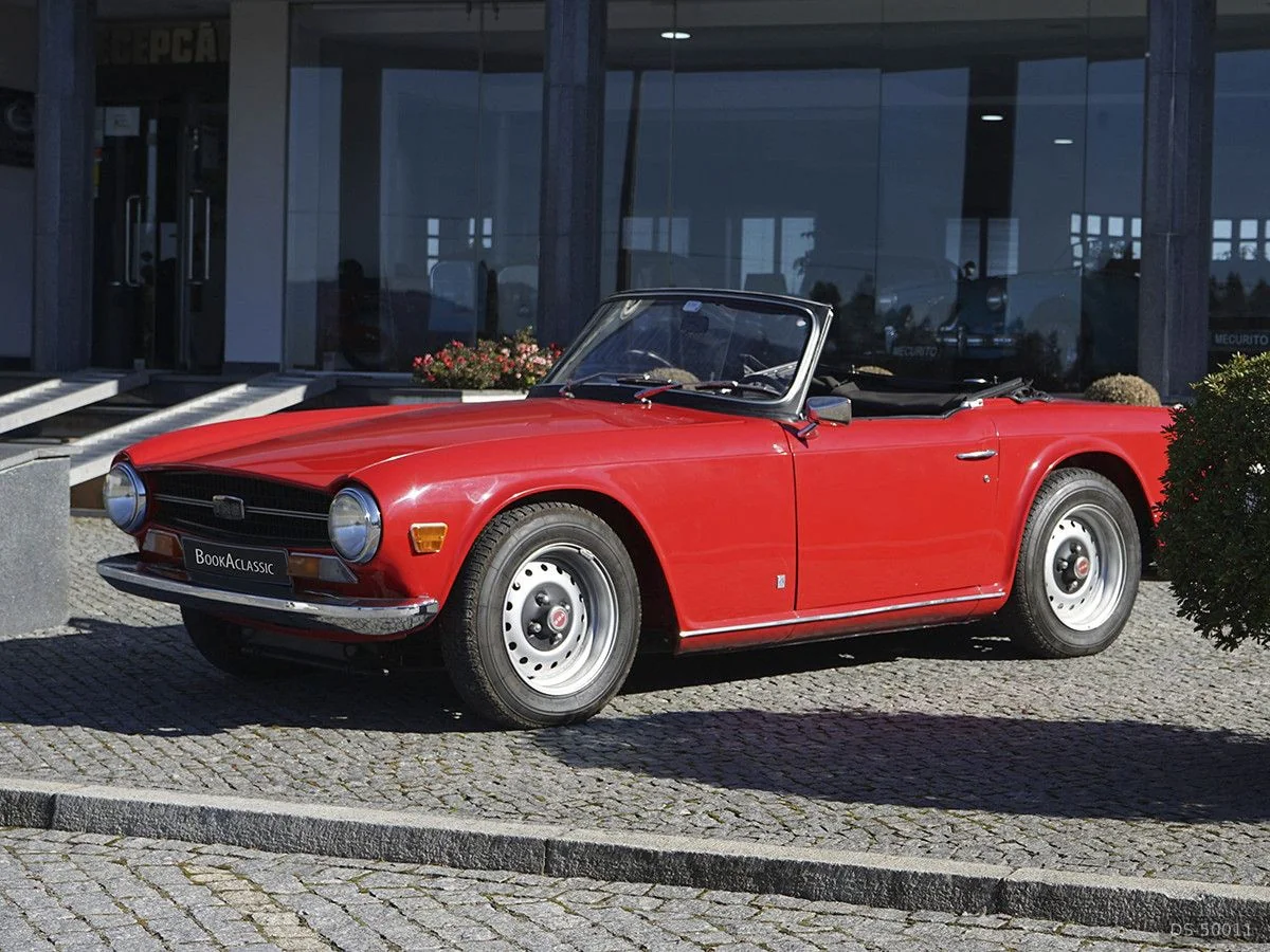 1972 Triumph Tr6