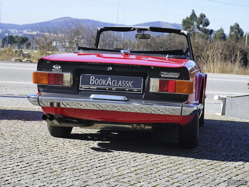1972 Triumph Tr6 in Amarante 6
