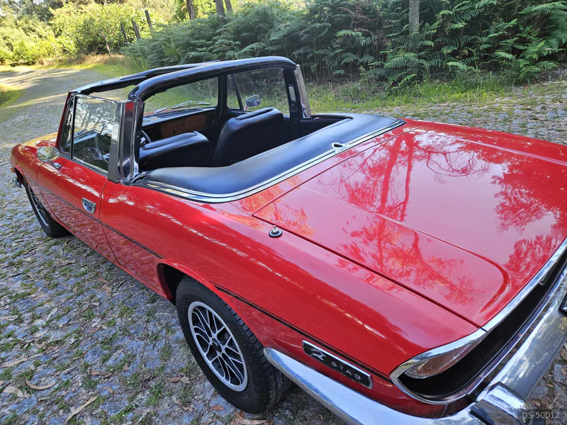1973 Triumph Stag in Vila Mea 9