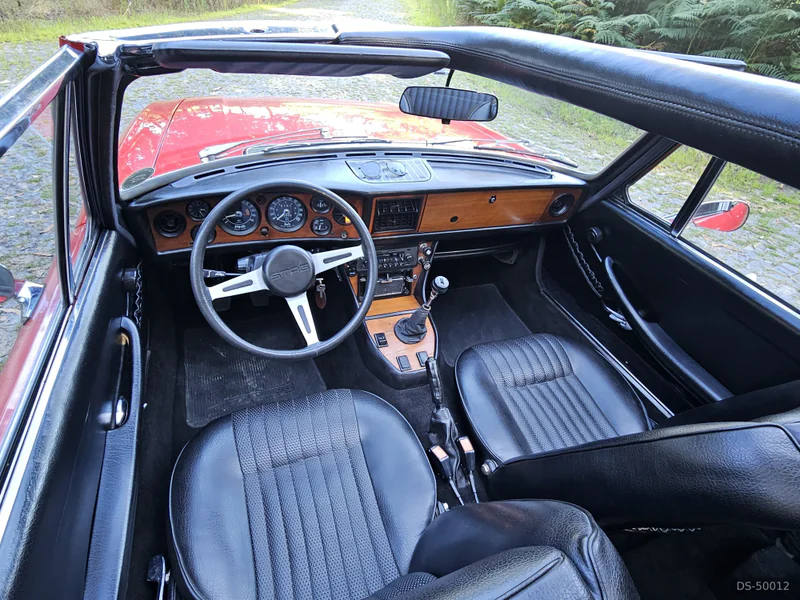 1973 Triumph Stag in Vila Mea 4
