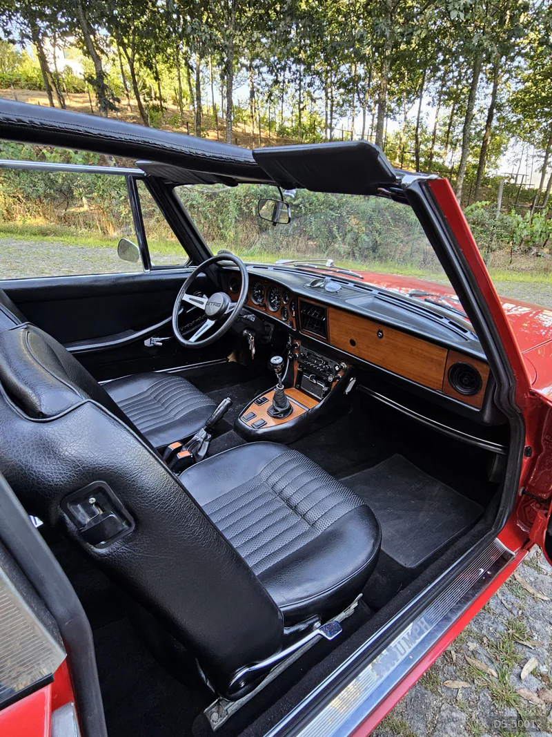1973 Triumph Stag in Vila Mea 5