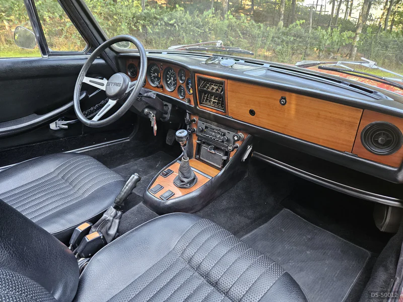 1973 Triumph Stag in Vila Mea 6