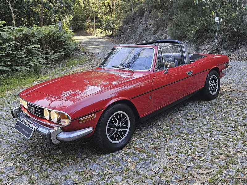 1973 Triumph Stag in Vila Mea 2