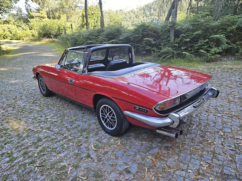 1973 Triumph Stag in Vila Mea 8