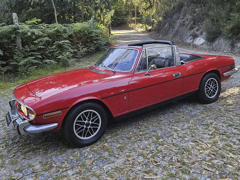 1973 Triumph Stag in Vila Mea 7
