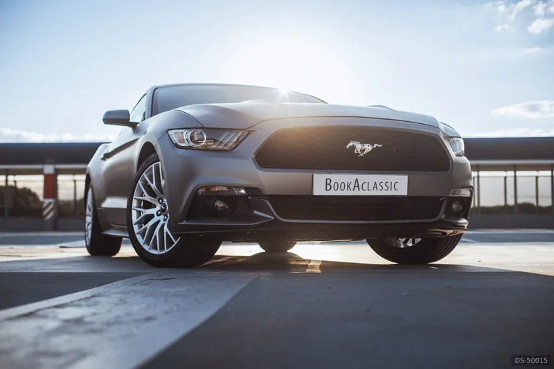 2016 Ford Mustang in Brno 2