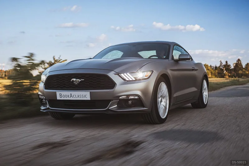 2016 Ford Mustang in Brno
