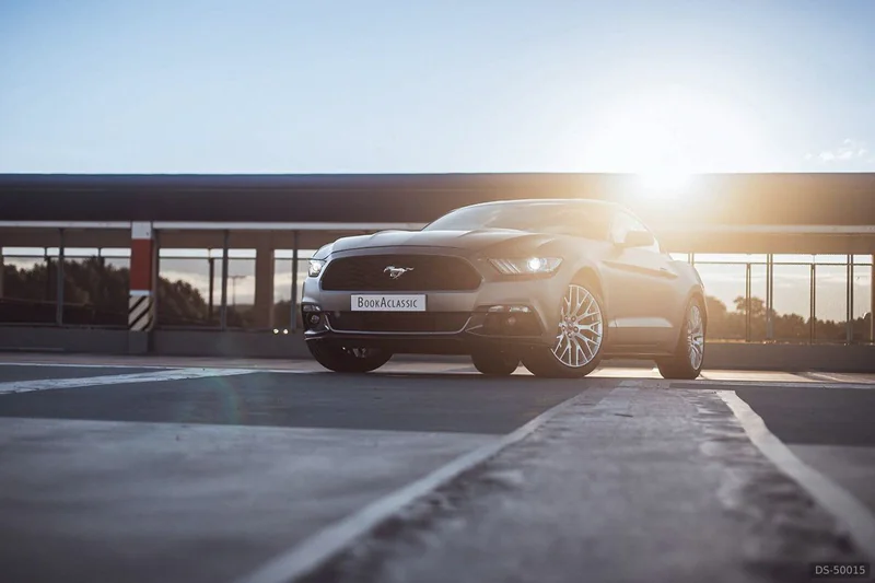 2016 Ford Mustang in Brno 3