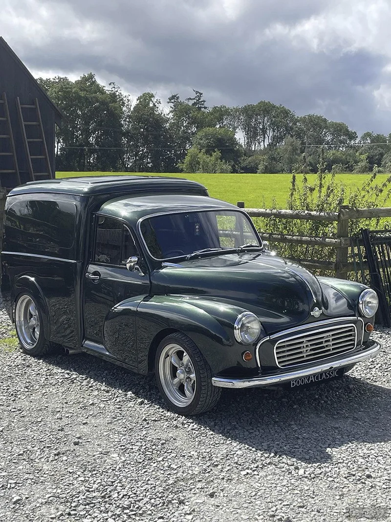 1969 Morris Minor Van in Hereford 2