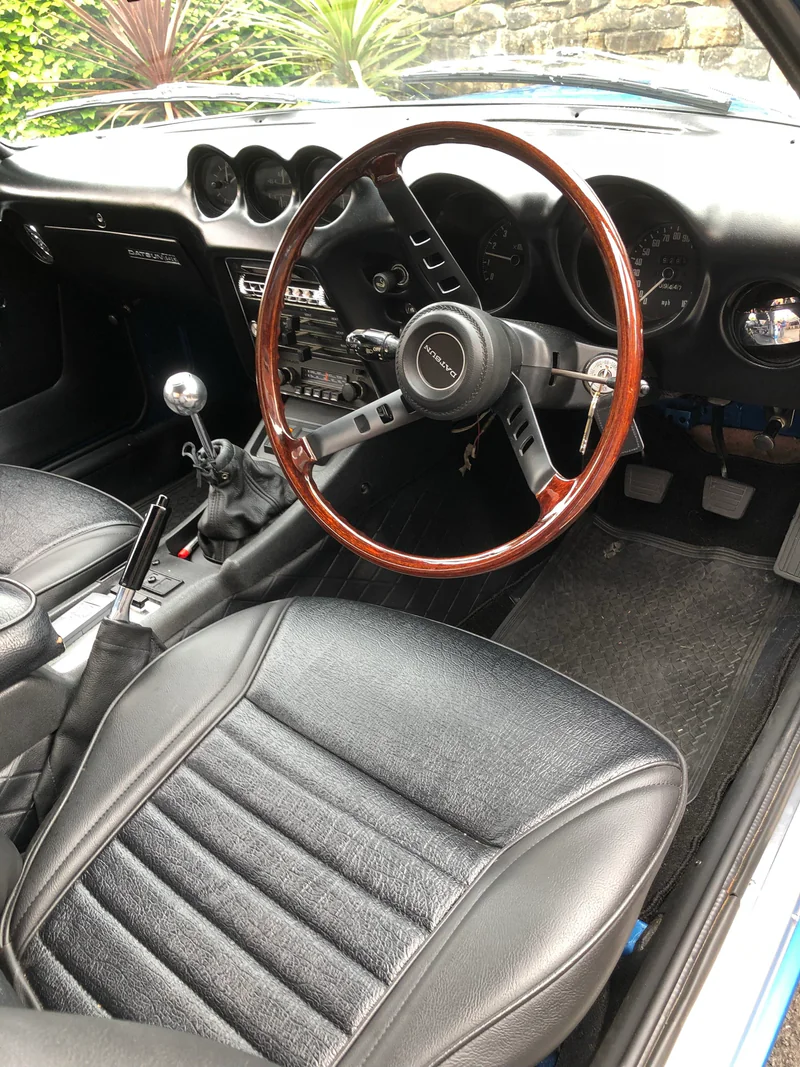 1972 Datsun 240z in Blackburn 3