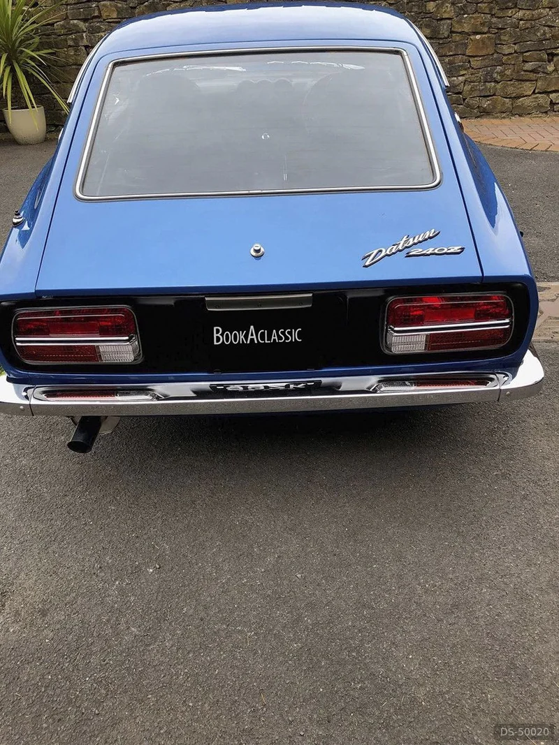 1972 Datsun 240z in Blackburn 7