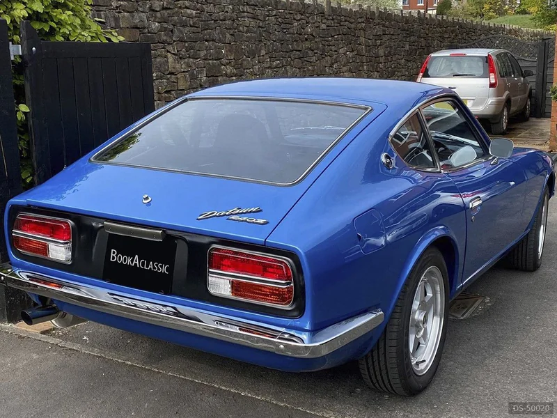 1972 Datsun 240z in Blackburn 2