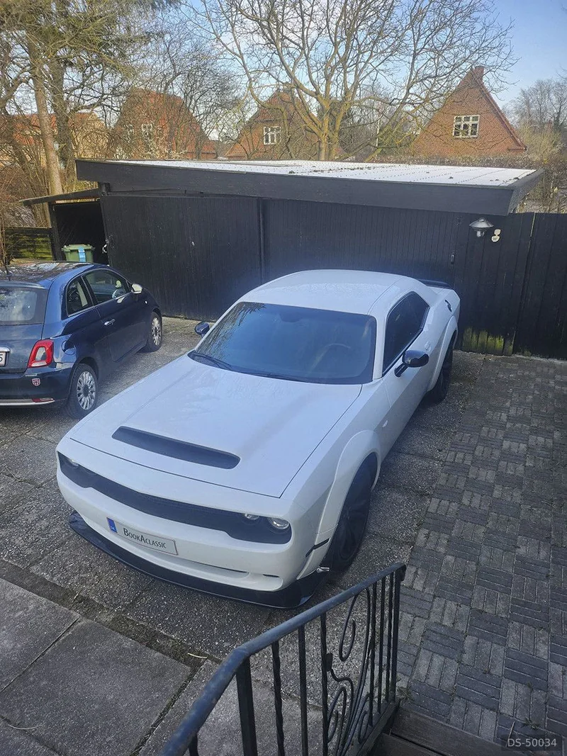 2017 Dodge Challenger in Næstved 3