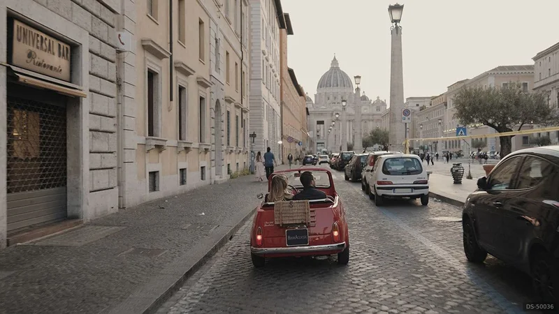 1972 Fiat 500 Giardiniera Cabrio in Roma 3