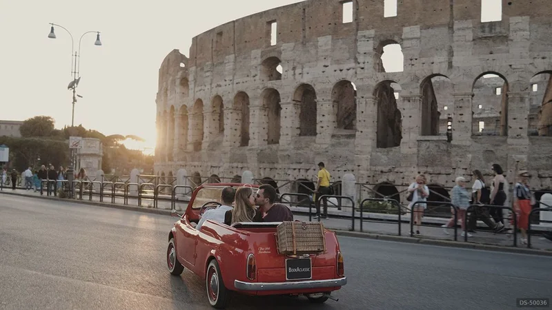1972 Fiat 500 Giardiniera Cabrio in Roma